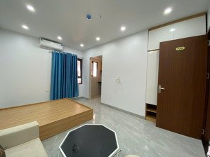 chung cư mini mới keeng cho thuê studio - 1 ngủ 1 khách full nội thất giá chỉ từ 4tr7