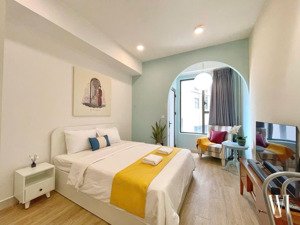 cho thuê căn hộ studio saigon royal - quận 4 full nội thất ngay trung tâm tiện di chuyển