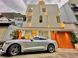 vị trí rất đẹp - mt lê văn sỹ, p12, quận 3 - dt : 6 x 16m - 4 tầng - hđt 150tr/th - giá bán 44 tỷ