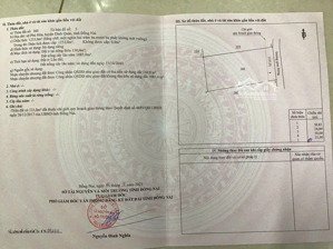 bán gấp 1233m2 đất thổ cư - mặt tiền 24m bê tông - tại phú hòa định quán !