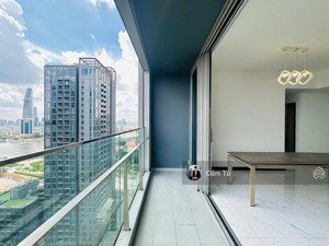 căn hộ 3 phòng ngủ nội thất cơ bản tầng cao căn góc giá 45 triệu / tháng lh tú cata