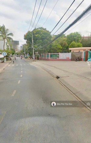 2 mặt tiền kinh doanh - hồ bán phấn - xa lộ hà nội - ga metro - ngang hơn 5m - 4 tầng