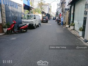 nhà bán hẻm nhựa 7m, xe hơi tránh nhau, 3 tầng kiên cố, 4m x 21m(84m2) trung tâm tân phú
