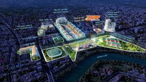 shophouse dự án khu đô thị mới, phố đi bộ trung tâm tp. thái nguyên/50tr/booking: 