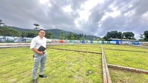 chỉ hơn 2tỷ sở hữu ngay lô đất vô cùng tiềm năng tại đô thị vệ tinh hoà lạc