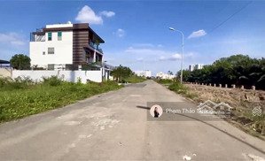 hiếm rẻ! nền góc 2 mặt tiền 290m2 view kênh kdc phú nhuận 90tr/m2 tl - đối diện global city