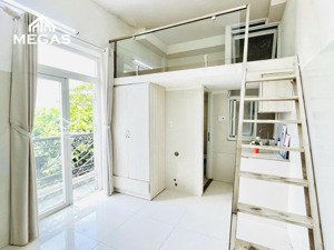 phòng trọ gác - ban công - có máy lạnh ngay metro rạch chiếc - gần the vista an phú