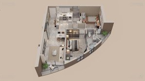 căn 72.9m2 dễ thanh khoản nhất dự án the queen 360 giải phóng