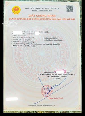 đất gần sông, full thổ, chỉ 8 triệu/m² cơ hội hiếm ngay bắc nha trang