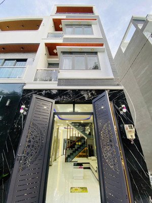 bán nhà giá tốt hxh 4 tầng lầu tại huỳnh tấn phát,tt nhà bè,giáp quận 7 tp.hcm 5,95 tỷ, dtđất 80m2