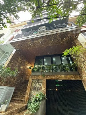 bán toà nhà văn phòng + ccmn tt cầu giấy - 2 thoáng - full nội thất - 100m2 * 8 tầng, mt: 5m