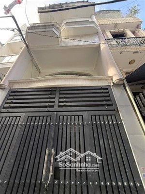 nhỉnh 5 tỷ-nhà đẹp gần 40m- 4 tầng-3pn -phạm văn hai- phường 3- tân bình.