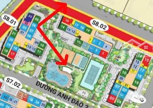 bán căn 2pn, 2wc, 59m2 giá 3.050 tỷ the origami vinhomes grand park q9, hcm