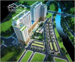 bán nhà lô góc view sông cực hiếm trong khu đô thị cao cấp roman plaza, tố hữu