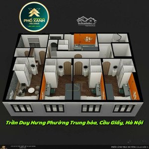 siêu phẩm căn hộ dịch vụ 7 tầng - trần duy hưng 55 tỷ