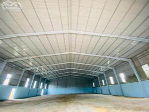 Cho thuê kho xưởng Trần Văn Giàu Bình Chánh 600m2 giá rẻ 20tr đường cont