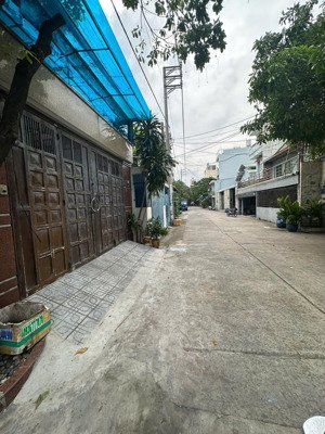 nhà hẻm 8m đường số 5 - bình tân, ngay cc gia phú và aeon mall tân phú, dt 6x26m gác lửng, 9,6 tỷ