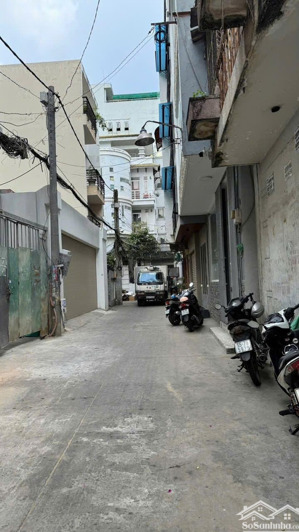 nhà bán hẻm thẳng gần xe hơi đậu đường thành thái-p14. dt 4.35m x 9m.nở bụng.nhà 4 tầng.giá 7 tỷ