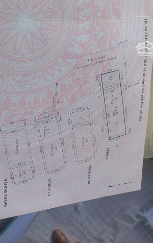 bán nhà mặt tiền hẻm 6m khu dân trí cao