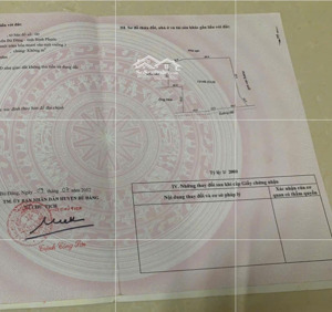 đường bê tông gần 100m mặt tiền đường nhánh trục đường sao bọng - đăng hà, thống nhất, bù đăng