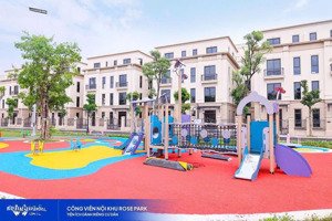 chính chủ bán gấp song lập view vườn hoa khu thiên nga vinhomes cổ loa