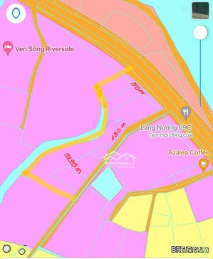 đất nền sông kinh hồ tràm, dt 5295m2, 2 mặt tiền: 50m tl 328, 130m đường nhựa hẻm