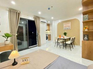 tòa chdv kim đồng - giáp bát 60m2, 7 tầng, 10m ra ô tô tránh, 12 phòng kk, dt 70tr/th, giá 15 tỷ