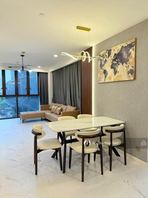 the galleria 3pn nội thất thiết kế - 118m2 - tầng cao view thoáng mát giá tốt