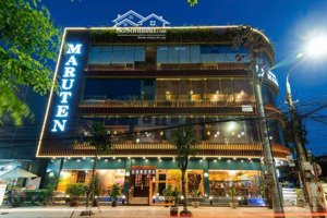 cho thuê nhà phố trần kim xuyến, diện tích 90m2 x 5 tầng + tum + hầm, mặt tiền 6m, giá 75 triệu