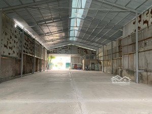 chính chủ cho thuê kho xưởng 600m2, đường container ra vào