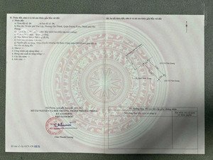 mặt đường rộng 22m tại tân thành - giáp hải thành, dương kinh, hải phòng. - giá chỉ có 1 tỷ 6