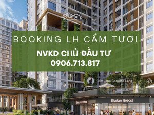 tư vấn booking elysian, sale cđt - chiết khấu tốt chọn căn đẹp