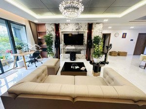 sky linked villa plus giá tốt full nội thất 195m2, 2pn+1, nhà mới ở ngay