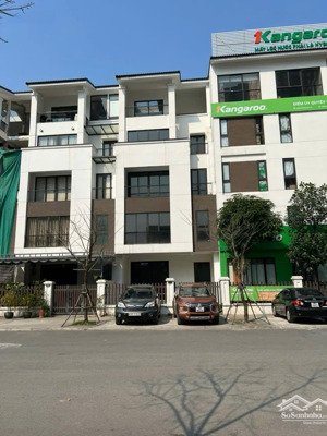 chính chủ bán shophouse 130m² 6pn, 5wc hoàng thành villas, hà đông giá thỏa thuận