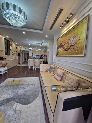 bán căn góc 3 ngủ sunshine riverside - 98,4m2 (2 ban công) - full đồ đẹp - view sông hồng - 9,5 tỷ