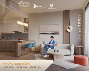 cắt lỗ sâu căn hộ masteri trinity square tòa c1 50,2m² (1br + ) giá chỉ 3,25 tỷ