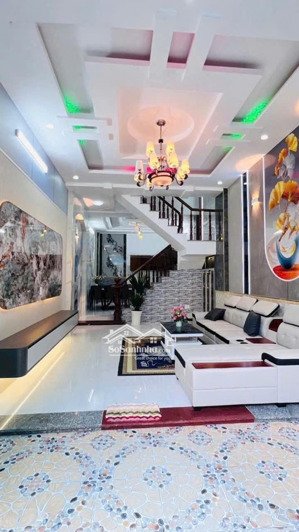 bán nhà hxh trương công định, phường 14, tân bình; 4*23m; khu bàu cát