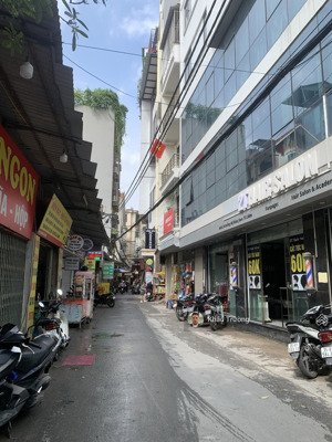 ccmn mỹ đình - ô tô tránh kd - ngõ thông 2 đầu phố - 9 tầng tm xây mới - 28 phòng - dt 140 tr/tháng