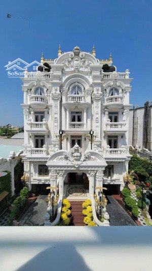 bán biệt thự đường trần văn kiểu, 300 tỷ, 1200m2, q6, hcm