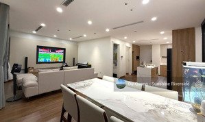 bán căn 4 ngủ sunshine riverside (tây hồ) - full đồ đẹp- 120.7 m2 thông thuỷ - giá: 12,5 tỷ (sổ đỏ)