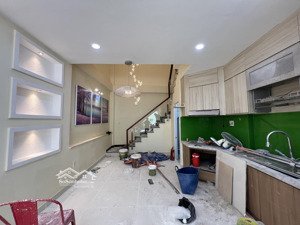 hẻm xe hơi - nguyễn văn đậu - 5 tầng phân lô đồng bộ - 45m2