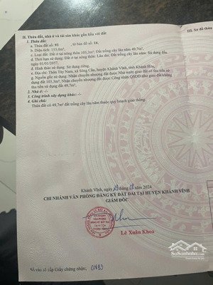 đất mặt tiền đường hương lộ 62 ngay cụm công nghiệp sông cầu có thổ cư dt 153m2 giá chỉ 600tr!!