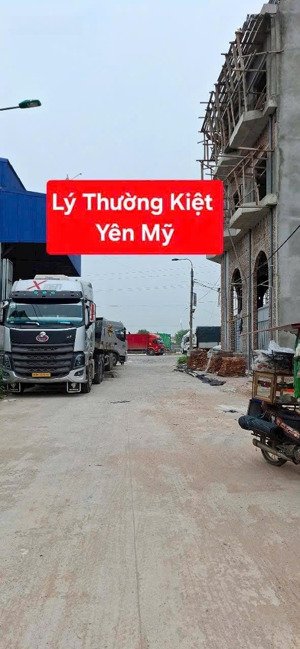 bán gấp 119m giãn dân lý thường kiệt yên mỹ hưng yên, đất nền hưng yên giá rẻ 