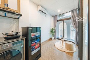 chung cư mini cho thuê tại 89 phạm văn đồng, giá 6,5 triệu thiết kế 1 ngủ 1 khách, ban công thoáng