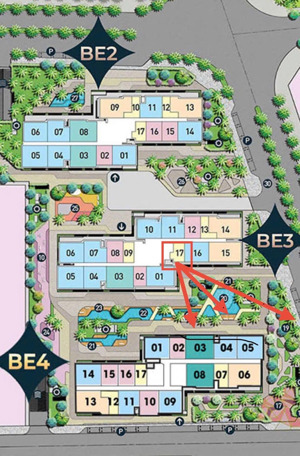 chính chủ bán căn studio be3.1217 vinhomes ocean park