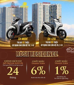 mời mua căn hộ 1.5n tòa rose cc hoàng huy commerce .