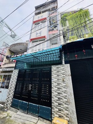 nhà 4 tầng gần aeon - 57m2 - 6 phòng cho thuê thu nhập 22tr/tháng - hxh 4m