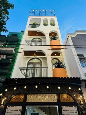 bán nhà cách mt phạm văn chiêu 30m - nhà đẹp full nội thất - xe hơi ngủ trong nhà dưới 8 tỷ!