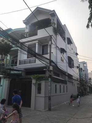 bán căn góc 2 mặt hẻm xe hơi đường ni sư huỳnh liên, p10 tân bình. giá chỉ 9,7 tỷ.