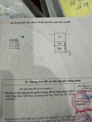 phố trạm - long biên, sđcc, diện tích 54m, mặt tiền 6m, vị trí đắc địa, trung tâm quận